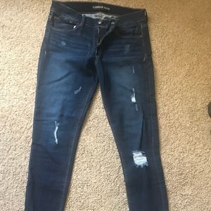 Express Midrise SuperSoft Ankle Legging 8R